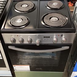 New FRIGIDAIRE 24” Freestanding Electric Range 