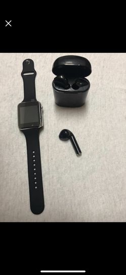 Smart watch and Bluetooth headset