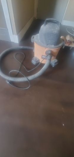 Rigid Shop vac$$20$$