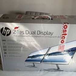 HP4es Dual Display