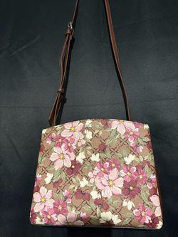 Nine West Floral Crossbody Bag