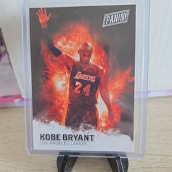 Lakers  Kobe  Bryant  Insert  Card 
