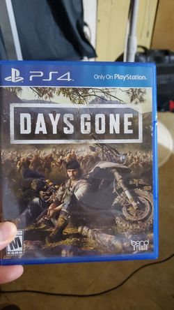 DAYS GONE PS4