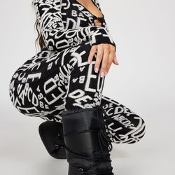 Snow Rave Moon Boots