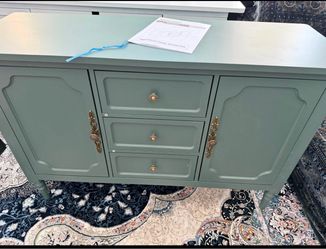 Royalcraft ZFK043 Sage Green Sideboard Buffet