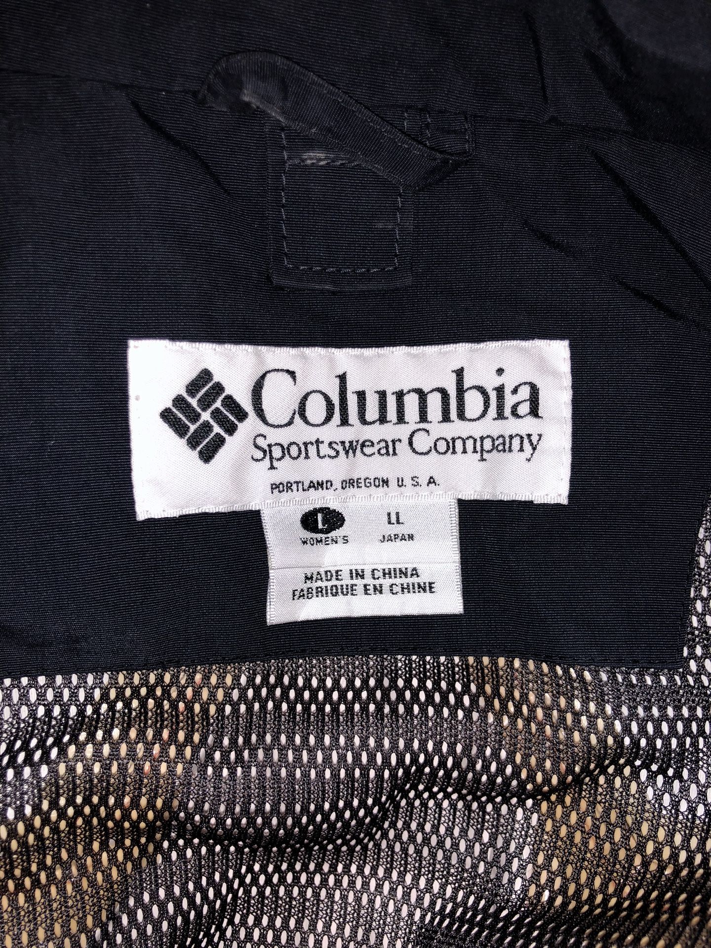 Red Men’s size L Columbia sportswear Winter Jacket/coat