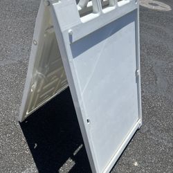 Sign Stand 