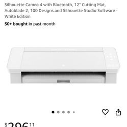 Silhouette Cameo Bundle With Software 