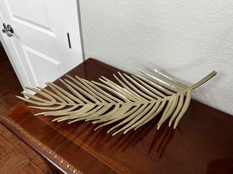 Decorative Gold Brass Tray