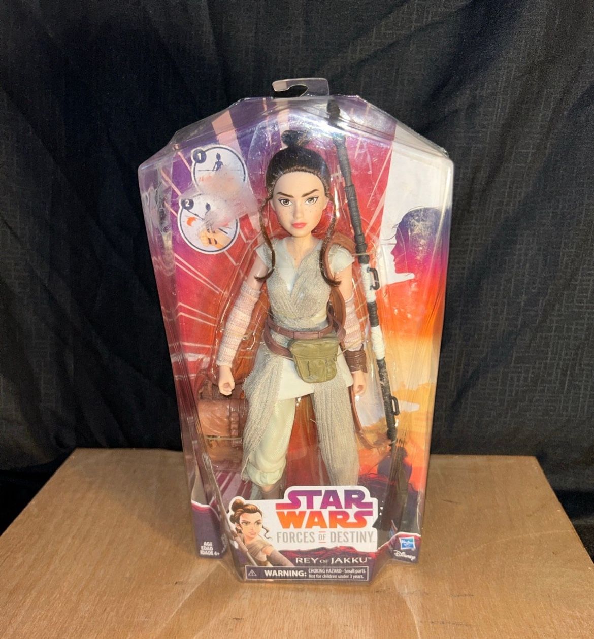 Star Wars Adventure Figure Rey Doll