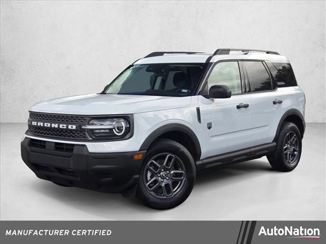 2025 Ford Bronco Sport