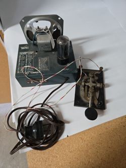 Vintage Moorse Code Terminal $20