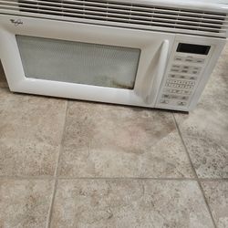 Whirlpool Over Stove Microwave 