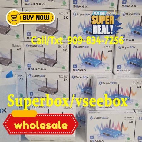 Smart Superbox S6 Max TV Box Android 12 ( S6 ) Super box
