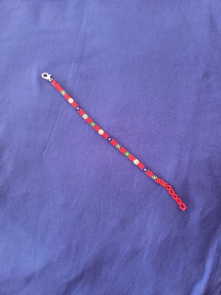 Pulsera artesanal de Oaxaca
