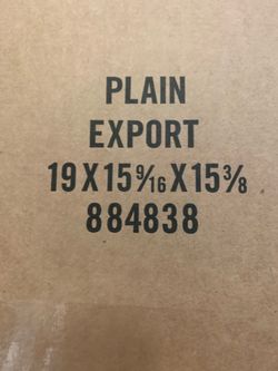 Moving boxes