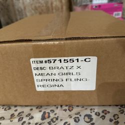 BRATZ X MEAN GIRLS SPRING FLING COLLECTOR DOLL - REGINA