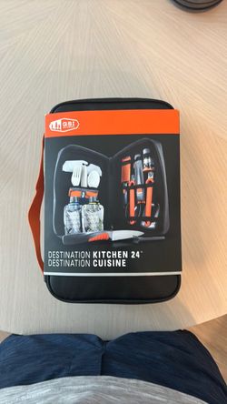 GSI Outdoors Destination Kitchen 24 Set