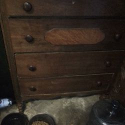 Antique Dresser 