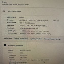 Gaming Computer And Monitor (Taking Offers)