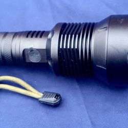 Tactical Security Flashlight 6,000 Lumens