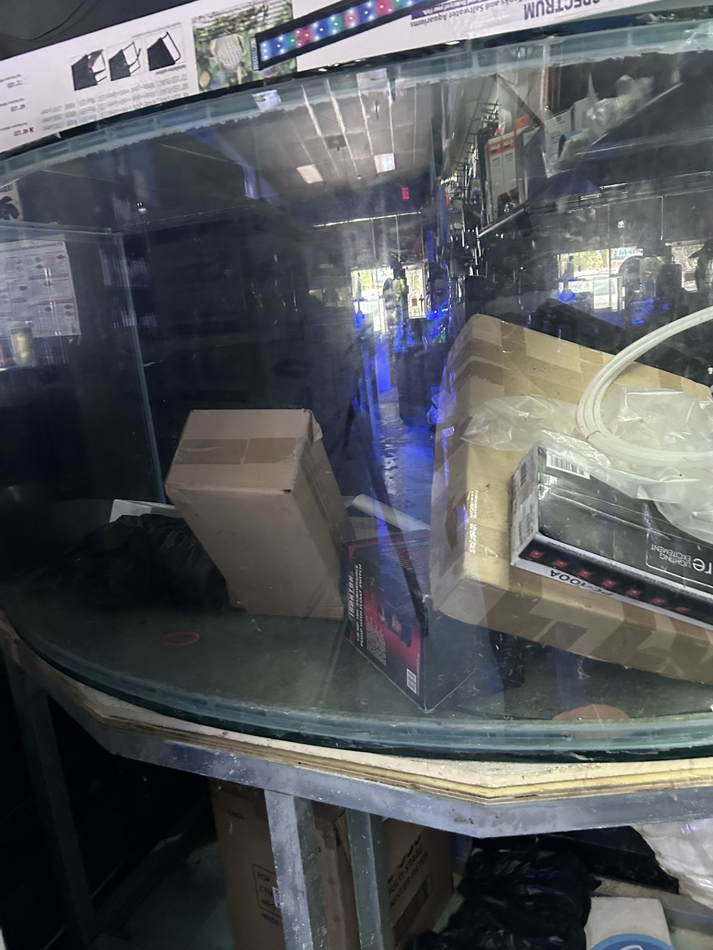 300 Gallons Reef Tank