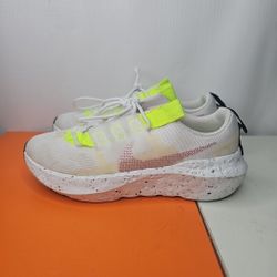 Nike  Women's Crater Inpact Shoes White Pink Size 6