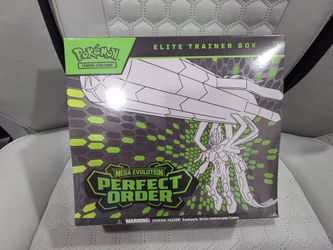 Pokemon - Perfect Order ETB - Multiple Available