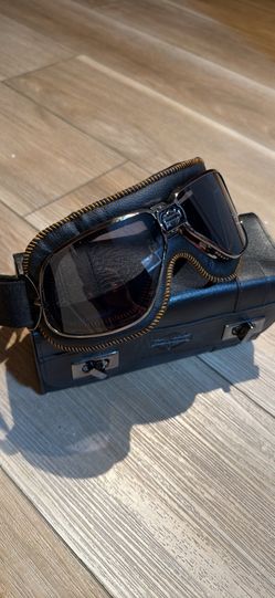 Harley-Davidson® Rally High End Performance Goggles, Dark Metal Frames HGRAL01