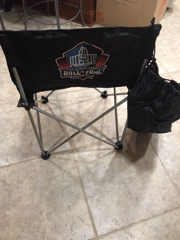 New Folding Outdoor Portable Chair Hall Of Fame