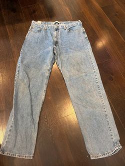 Men’s Levi’s 550 Relaxed Fit Jeans – W38 L34 1698
