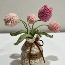 Crocheted Flowers