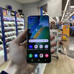 Samsung S21 fe Boost 128gb With Warranty And C