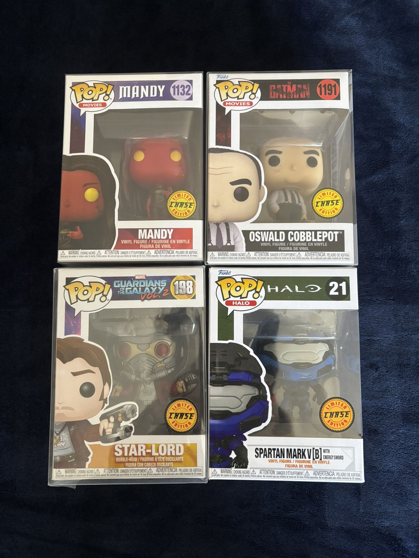 Chase Funko Pops