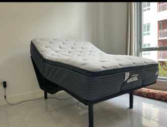 Serta matress willowbrook plush pillow top
