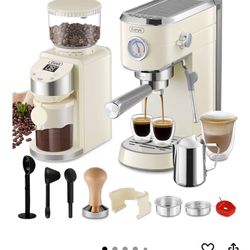 Espresso Machine & Grinder