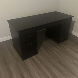 Beautiful Black Desk