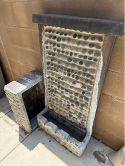 Stone Water Fountain