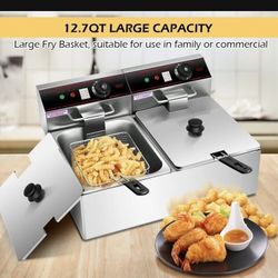 Double Fryer 