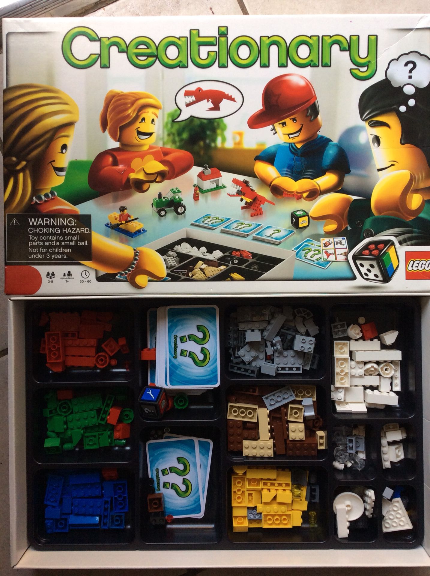 placere grim alligevel LEGO creationary board game $5 please read for Sale in Corona, CA - OfferUp