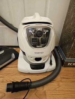 New Cond VIVENSO LIKE RAINBOW VACUUM    Vacuum With ATTACHMENT  , AMAZING POWER SUCES. , WORKS EXCELLENT. , IN THE BOX  , 