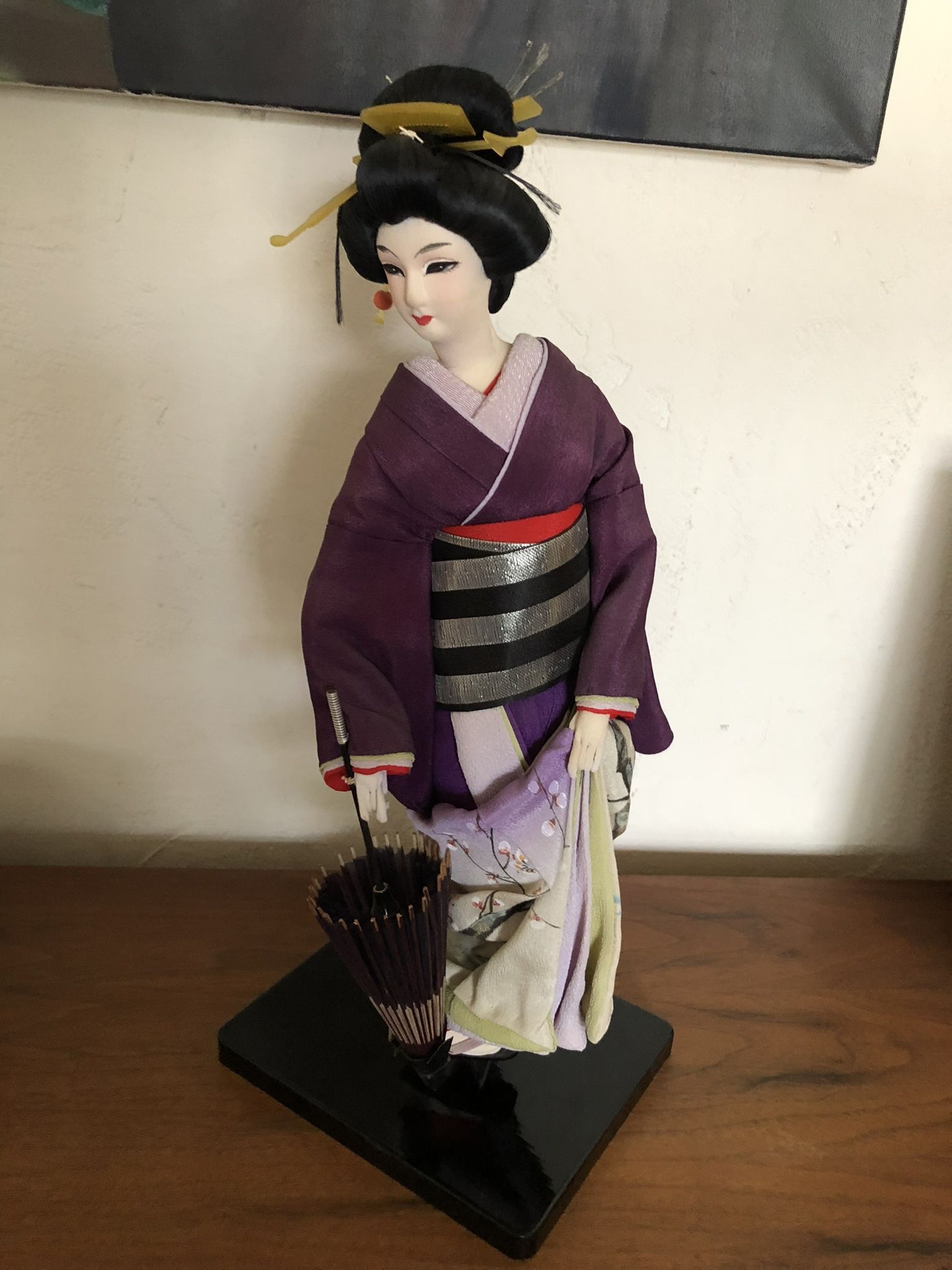 Japanese Geisha Doll