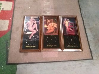 Snap On Tools Wall Clock. From The 80s. 100$ Each