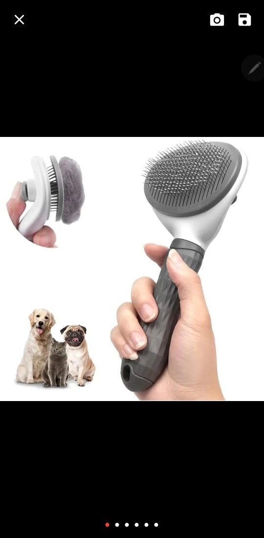 Pet Dog And Cat Cleaning Brush