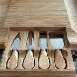 Bamboo Charcuterie Board 