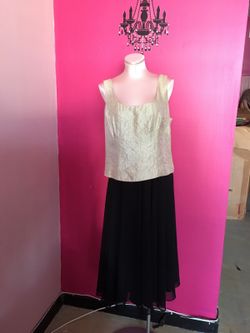 JR Nites 3 piece Formal skirt set