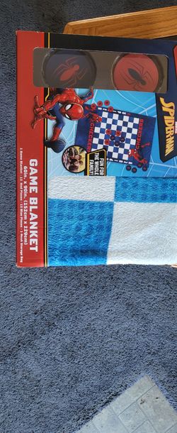Spider-Man checkers