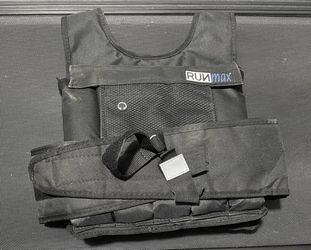 RUNMax Pro Weighted Vest 60lbs