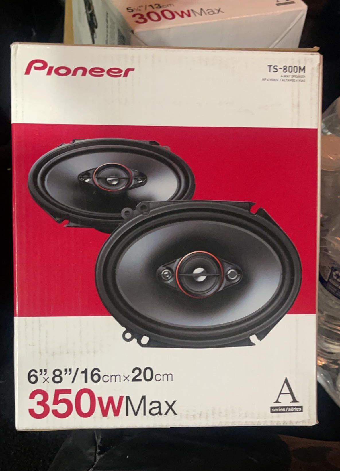 6x8 Pioneer Speakers 