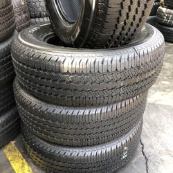 CONTINENTAL P265 /70 R17